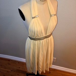 halter vintage dress